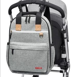 Skip Hop Duo Signature Backpack w/ changing pad